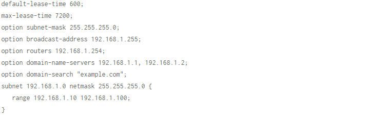 Configuring a DHCPv4 Server,dezhafzarnet(dezhafzar)