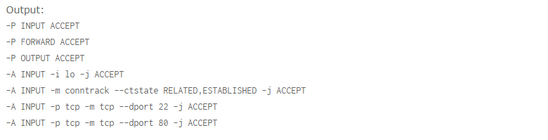 How To Set Up a Firewall Using Iptables,dezhafzarnet(dezhafzar)